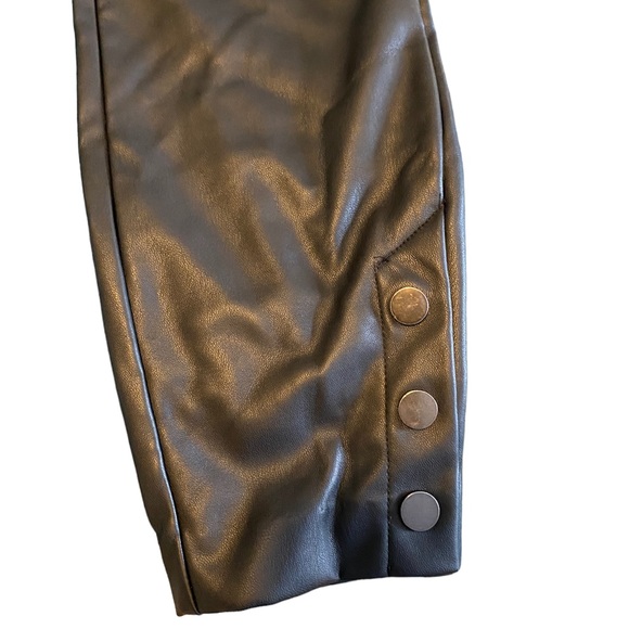 Faux-Leather Pants - Picture 2 of 2